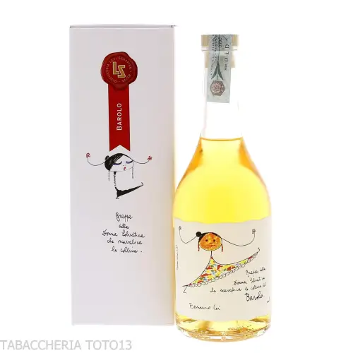 Grappa Levi Romano Della Donna Selvatica Barolo Vol.42% Cl.70 - Distillati