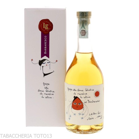 Grappa Levi Romano Woman Wild Barbaresco Vol.42% Cl.70 - Spirits - Marcs