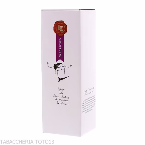 Grappa Levi Romano Della Donna Selvatica Barbaresco Vol.42% Cl.70 - Distillati