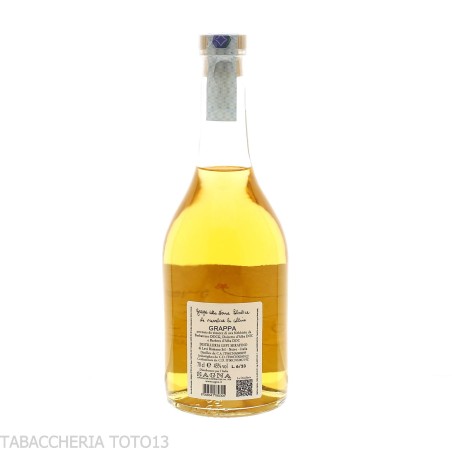 Grappa Levi Romano Paglierina Vol.45% Cl.70 - Spirits - Marcs