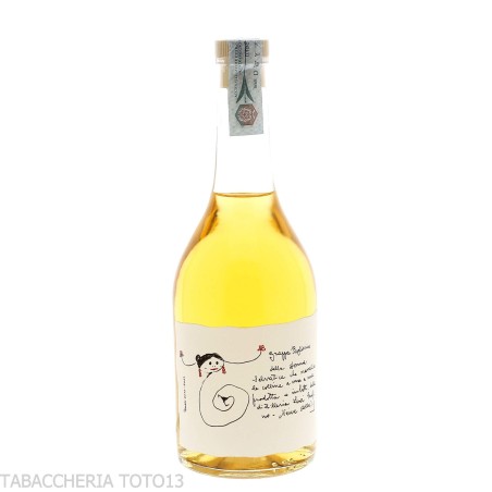 Grappa Levi Romano Paglierina Vol.45% Cl.70 - Spirits - Marcs