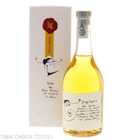Grappa Levi Romano Paglierina Vol.45% Cl.70 - Spirits - Marcs