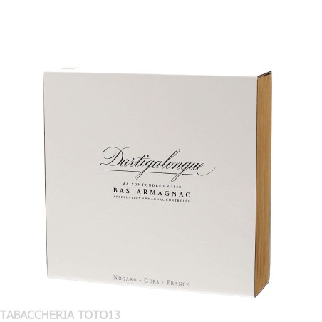 Bas Armagnac Dartigalongue 30 Jahre Yogi-Karaffe Vol.40% Cl.50-Armagnac