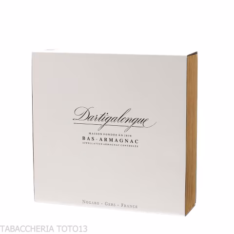 Bas armagnac Dartigalongue 30 years Yogi carafe Vol.40% Cl.50-Armagnac
