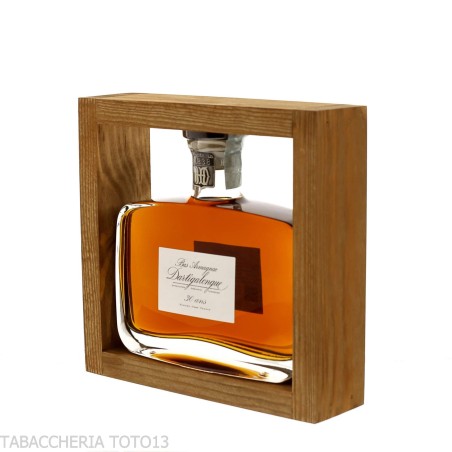 Bas Armagnac Dartigalongue 30 Jahre Yogi-Karaffe Vol.40% Cl.50-Armagnac