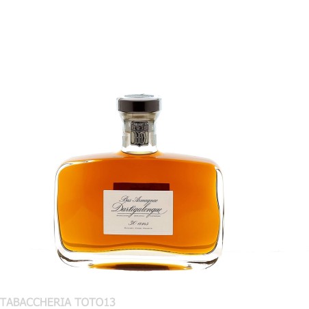 Bas armagnac Dartigalongue 30 ans Yogi carafe Vol.40% Cl.50 - Spiritueux - Raisin