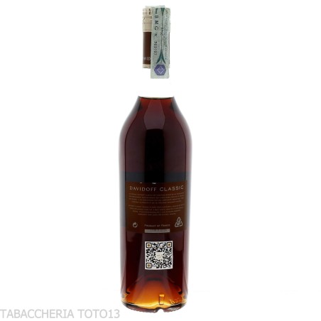 Cognac Classic Davidoff Vsop Coffret cadeau avec 2 lunettes Vol.40% Cl.70 - Spiritueux - Raisin