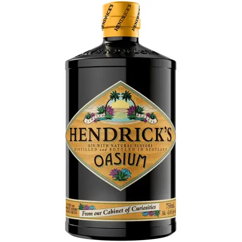 Hendrick's Oasium Gin Limited release Vol.43,4% Cl.70 - Spiritueux - Fruit, Fleurs