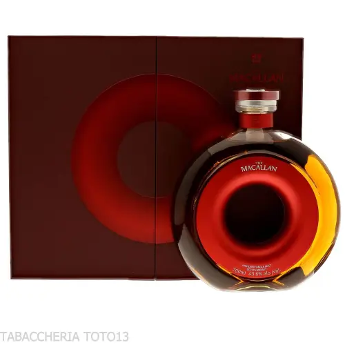 Macallan time space mastery 200th anniversary Celeste Vol.43,6% Cl.70 - Licores