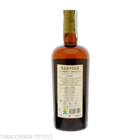 Hampden Estate Velier 1753 Jamaica rum | Novità rum da collezione