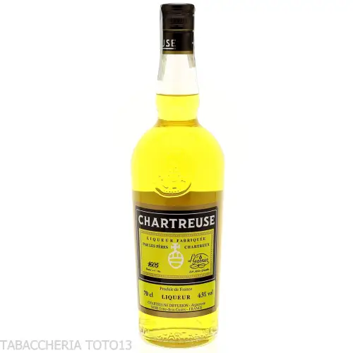 Chartreuse amarillo Vol.43% Cl.70 - Licores