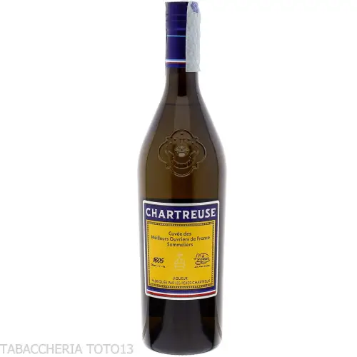 Chartreuse MOF Meilleur Ouvrier de France Vol.45% Cl.70 - Distillati