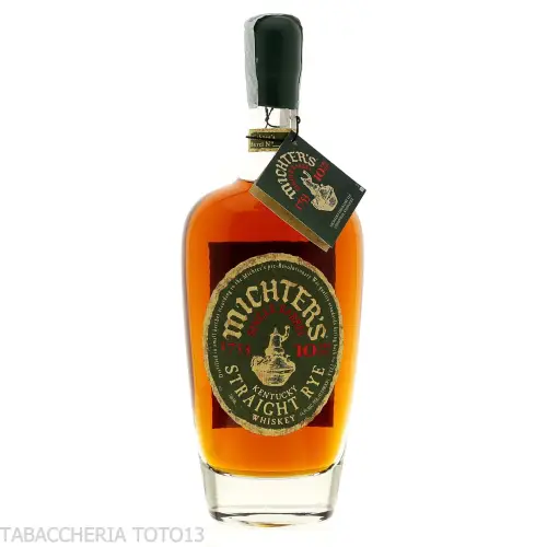 Michter's 10 yo Kentucky straight rye Vol.46,4% Cl.70 - Spiritueux - Seigle