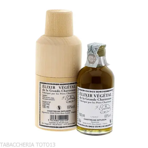Chartreuse Elixir Vegetal Vol.69% Cl.10 - Distillati