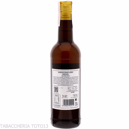Moscatel dorado Cesar Florido Vol.17,5% Cl.75-Vinos de licor y vermut