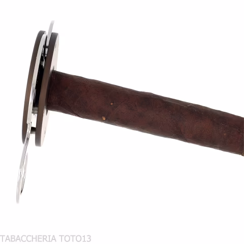 Cortapuros circular Fox Knives con acabado en aluminio anodizado en bronce - Accesorios Del Cigarro