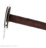Cortapuros circular Fox Knives con acabado en aluminio anodizado en bronce - Accesorios Del Cigarro