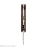 Fox Knives Circle Cigar Cutter Bronze Anodized Aluminum Finish - Accessories Cigar - Metal