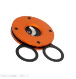 Cortapuros circular Fox Knives con acabado en aluminio anodizado naranja - Accesorios Del Cigarro