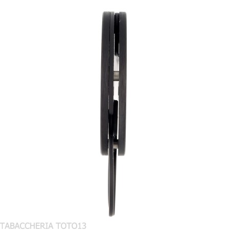 Fox Knives Circle Zigarrenschneider Carbonfaser-Finish Total Black - Zubehör Cigar