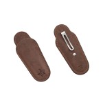 Cuchillo cortador de puros Fox Virtus con mango de madera de nogal - Accesorios Del Cigarro