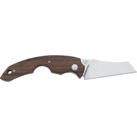 Cuchillo cortador de puros Fox Virtus con mango de madera de nogal - Accesorios Del Cigarro