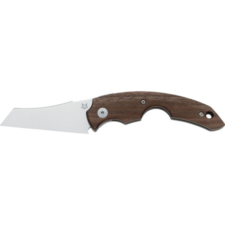 Cuchillo cortador de puros Fox Virtus con mango de madera de nogal - Accesorios Del Cigarro