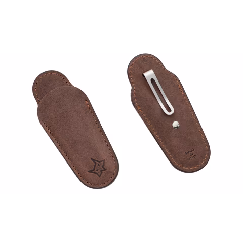 Cuchillo cortador de puros Fox Virtus con mango de madera santos - Accesorios Del Cigarro