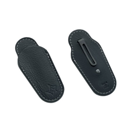 Fox Virtus Cigar Cutter Knife Damascus Blade Carbon Dark Matter Fatcarbon Handle - Accessories Cigar - Metal