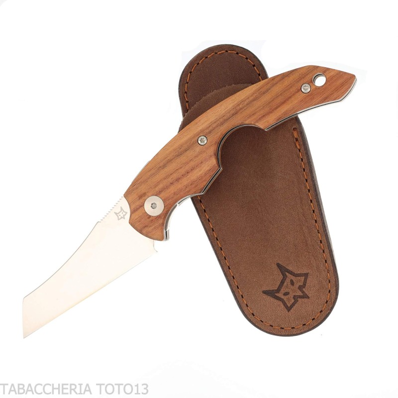 Fox Virtus Zigarrenschneidermesser mit Santosholzgriff - Zubehör Cigar