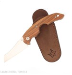Cuchillo cortador de puros Fox Virtus con mango de madera santos - Accesorios Del Cigarro