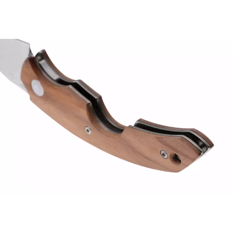 Cuchillo cortador de puros Fox Virtus con mango de madera santos - Accesorios Del Cigarro
