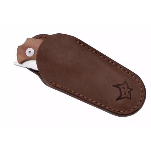 Cuchillo cortador de puros Fox Virtus con mango de madera santos - Accesorios Del Cigarro