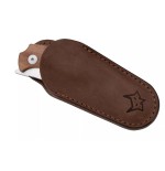 Cuchillo cortador de puros Fox Virtus con mango de madera santos - Accesorios Del Cigarro
