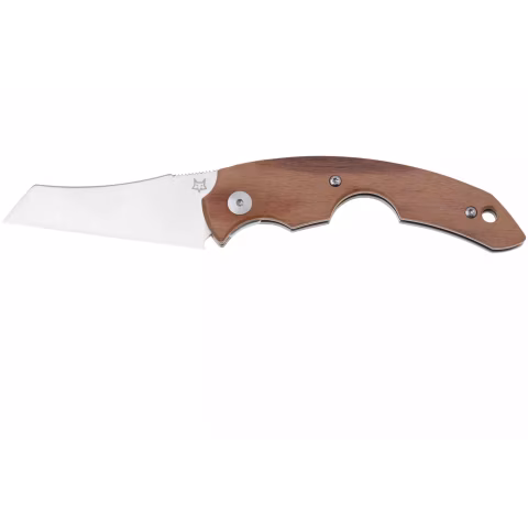 Cuchillo cortador de puros Fox Virtus con mango de madera santos - Accesorios Del Cigarro