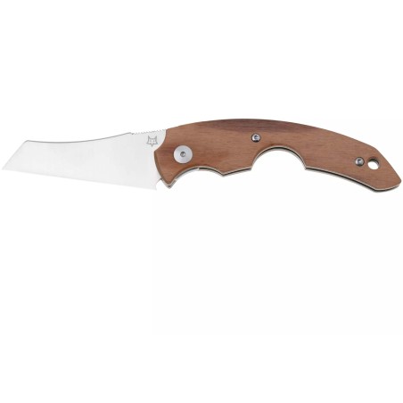 Fox Virtus cigar cutter knife with santos wood handle - Accessories Cigar - Metal, Wood