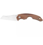 Fox Virtus Zigarrenschneidermesser mit Santosholzgriff - Zubehör Cigar