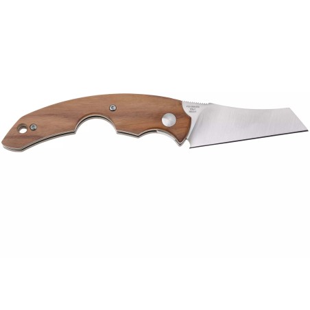 Fox Virtus cigar cutter knife with santos wood handle - Accessories Cigar - Metal, Wood