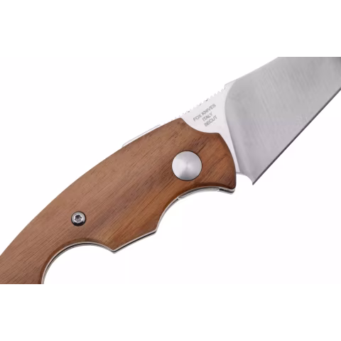 Cuchillo cortador de puros Fox Virtus con mango de madera santos - Accesorios Del Cigarro