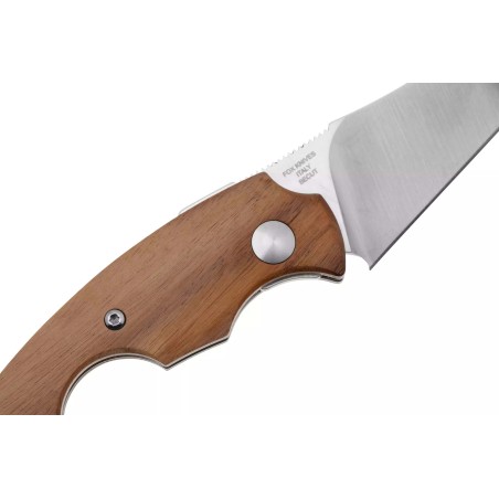 Fox Virtus cigar cutter knife with santos wood handle - Accessories Cigar - Metal, Wood