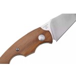 Fox Virtus Zigarrenschneidermesser mit Santosholzgriff - Zubehör Cigar