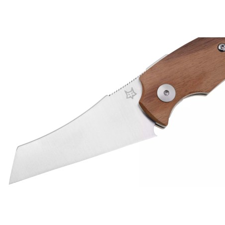 Couteau coupe-cigare Fox Virtus avec manche en bois de Santos - Accessoires Cigare - Métal, Bois