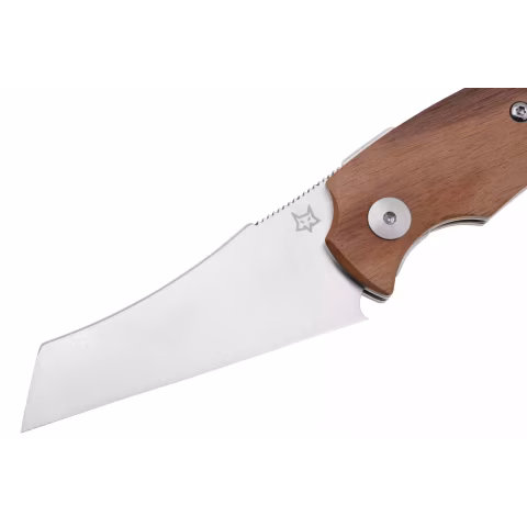 Cuchillo cortador de puros Fox Virtus con mango de madera santos - Accesorios Del Cigarro