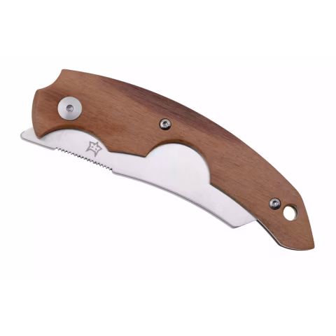 Cuchillo cortador de puros Fox Virtus con mango de madera santos - Accesorios Del Cigarro