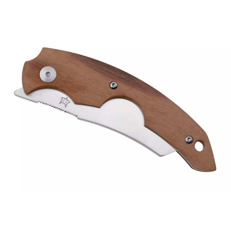 Fox Virtus cigar cutter knife with santos wood handle - Accessories Cigar - Metal, Wood