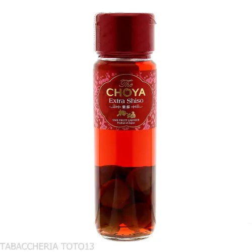 Choya Extra Shiso red Vol.17% Cl.70 - Distillati