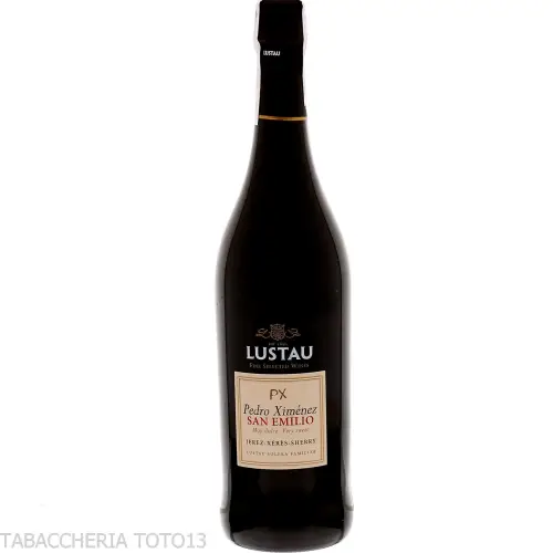 Lustau San Emilio Sherry solera Pedro Ximenez Vol.17% Cl.75 - Vins de liqueur et vermouth - Raisin