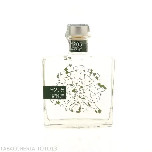 F205 Milano premium Gin Vol.41,5% Cl.50 - Spirits - Grain