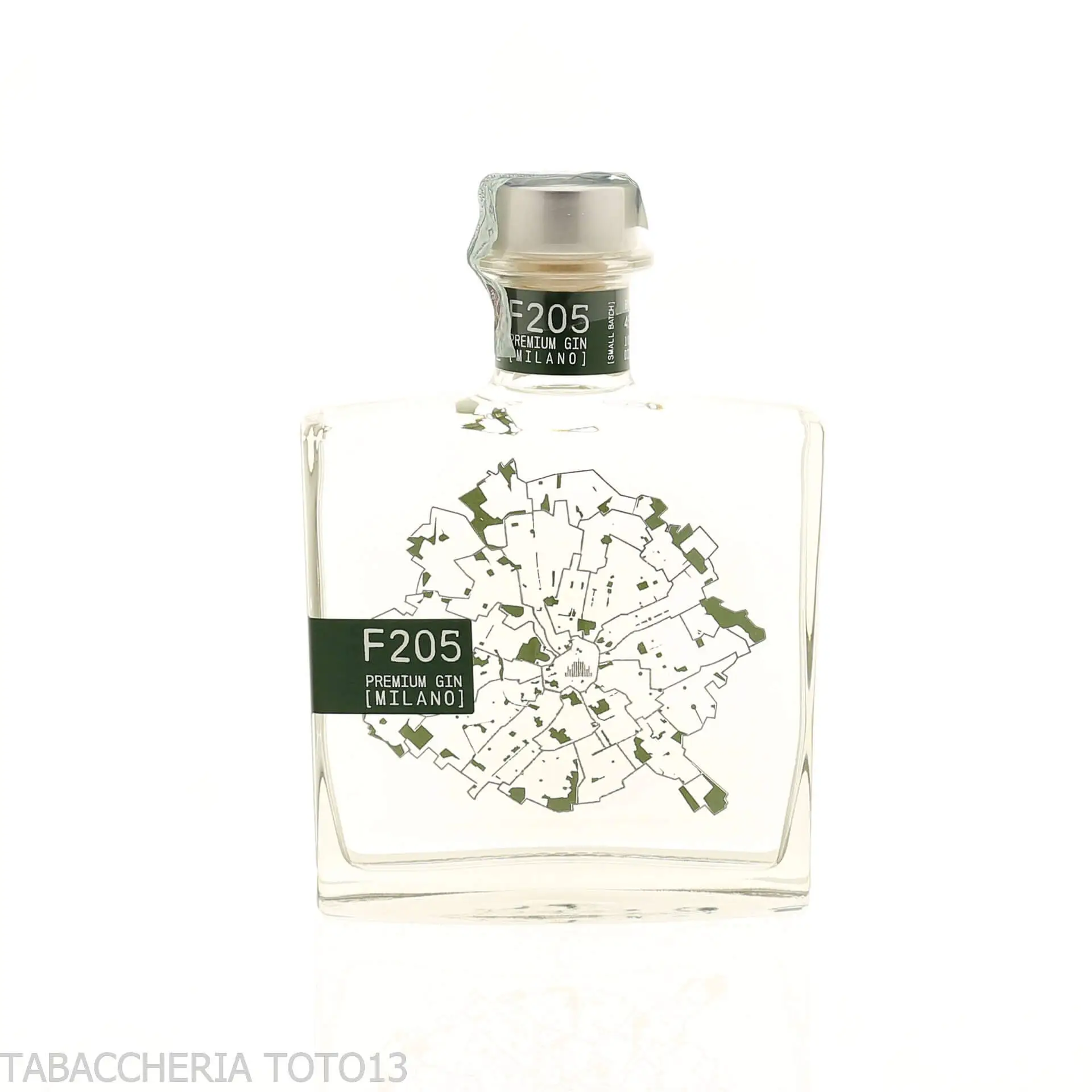 F205 Milano premium Gin Vol.41,5% Cl.50 - Distillati F205 Milano premium Gin Vol.41,5% Cl.50 - Distillati