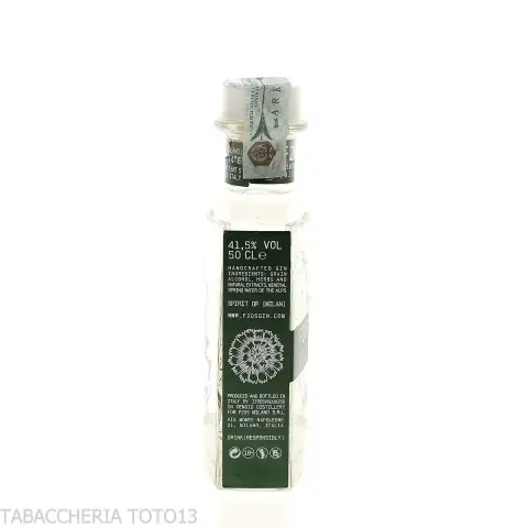 F205 Milano premium Gin Vol.41,5% Cl.50 - Distillati